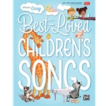 Alfred's Easy Best-Loved Children's Songs - PVG Songbook