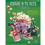 Movie and TV Hits for Teens, Book 3 - Piano