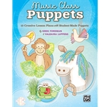 Music Class Puppets