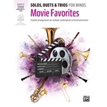 Solos, Duets & Trios for Winds: Movie Favorites - Trombone, Bassoon, Tuba, Bari BC