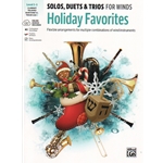 Solos, Duets and Trios for Winds: Holiday Favorites - Clarinet/Tenor Sax/Trumpet/Baritone T.C.