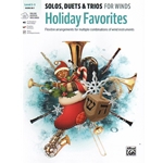 Solos, Duets and Trios for Winds: Holiday Favorites - Horn in F