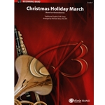 Christmas Holiday March - Young Band