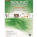 Sound Sight-Reading for Concert Band, Book 1 - Alto Sax 1