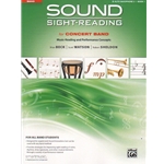 Sound Sight-Reading for Concert Band, Book 1 - Alto Sax 2