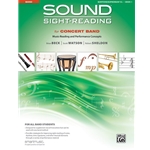 Sound Sight Reading for Concert Band, Book 1 - Baritone/Euphonium T.C.