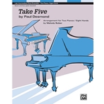 Take Five - 2 Pianos, 8 Hands
