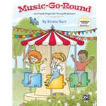 Music-Go-Round: 100 Puzzle Pages for Young Musicians