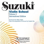 Suzuki Violin School, Volume 02 - CD Only