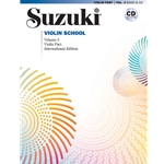 Suzuki Violin School, Volume 03 - Book with CD