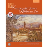 Italian Art Songs of the Romantic Era (Bk/CD) - Medium Low Voice and Piano