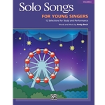 Solo Songs for Young Singers, Volume 2 - Medium Voice and Piano