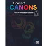 Concert Canons - Book/PDF/Audio