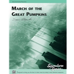 March of the Great Pumpkins - Early Intermediate Piano