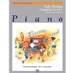 Alfred's Basic Piano Course: Sight Reading, Complete Book 1