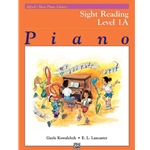 Alfred's Basic Piano Course: Sight Reading, Book 1A