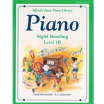 Alfred's Basic Piano Course: Sight Reading, Book 1B