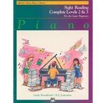 Alfred's Basic Piano Course: Sight Reading, Complete Books 2-3