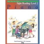 Alfred's Basic Piano Course: Sight Reading, Book 2
