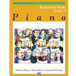 Alfred's Basic Piano Course: Repertoire, Book 3