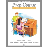 Alfred's Prep Course: Theory, Level F - Piano