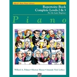 Alfred's Basic Piano Course: Repertoire, Complete Books 2-3