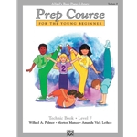 Alfred's Prep Course: Technic, Level F - Piano