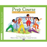 Alfred's Prep Course: Technic, Level C - Piano