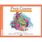 Alfred's Prep Course: Christmas Joy, Level A - Piano