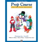 Alfred's Prep Course: Christmas Joy, Level E - Piano