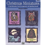 Christmas Miniatures, Book 1 - Late Elementary Piano