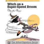 Witch on a Super-Speed Broom