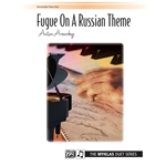 Fugue on a Russian Theme Op. 34 - 1 Piano, 4 Hands