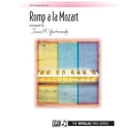 Romp a la Mozart - 1 Piano, 6 Hands