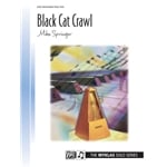 Black Cat Crawl - Piano