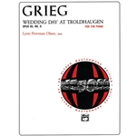 Wedding Day at Troldhaugen, Op. 65, No. 6 - Piano