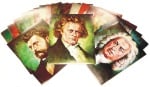 Portraits of Composers Posters - Set 1 (Classical)
