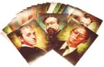 Portraits of Composers Posters - Set 2 (Modern Composers)