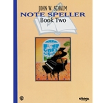 Schaum Note Speller, Book 2(Revised) - Piano Method