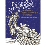 Sleigh Ride and Other Christmas Songs and Carols - Big Note Piano
