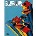 Solo Sounds for Alto Sax: Levels 1-3 - Alto Sax Part