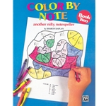 Color by Note Book 2 Notespeller - Piano