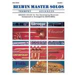 Belwin Master Solos Trumpet: Advanced, Vol. 1 - Trumpet Part