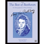 Best of Beethoven for String Quartet or String Orchestra - 1st Violin Part