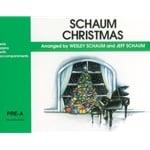 Schaum Christmas Level Pre-A: Green Book - Piano
