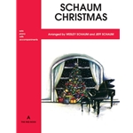 Schaum Christmas Level A: Red Book - Piano
