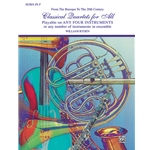Classical Quartets for All - Horn
