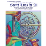 Sacred Trios for All - Clarinet, Bass Clarinet