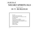 Album of Negro Spiritruals - Low Voice