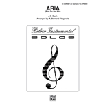 Aria (Bist Du Bei Mir) - Trumpet (or Baritone TC) and Piano